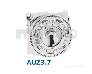 Landis and Staefa Hvac -  Siemens Auz 3.7 7 Day Quartz Timer Switch Rvp200 210