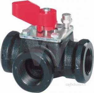 Landis and Staefa Hvac -  Siemens Vbi 31 40 3port 40mm Valve Kv-25