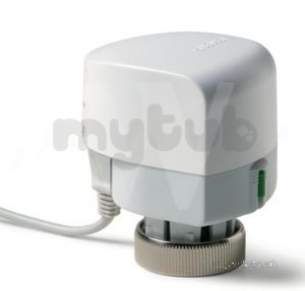 Landis and Staefa Hvac -  Siemens Stp 71 24v 50hz Thermic Act V_p47 Obsolete Best Alternative Stp73