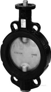Landis and Staefa Hvac -  Siemens Vkf46.150 150mm 2 Port Valve Cv-2100