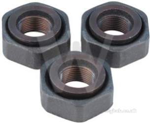 Siemens Alg203 Coupling Female Thr 20mm Pkt3