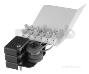 Landis and Staefa Hvac -  Siemens Asc 9 3 Double Aux Switch For Skd31