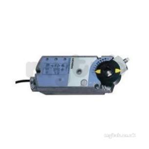 Landis and Staefa Control Systems -  Siemens Gib164.1e Damper Motor Ac 24v