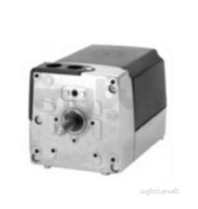 Landis and Staefa Burner Spares -  Nuway A30187k Sqm50.483a1z3 Motor 110v