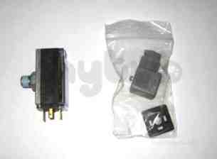 Landis and Staefa Burner Spares -  Landis B08192c Din Plug 3 Plus E Ip65 Black