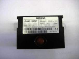 Landis and Staefa Burner Spares -  Siemens Lga41.153a27 Control Box Control Without Base