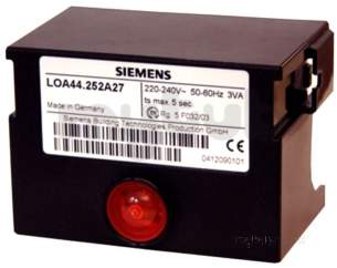 Landis and Staefa Burner Spares -  Nuway C21210h Control Box Lmo44.255c2