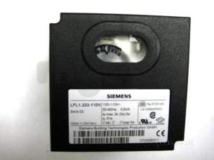 Landis and Staefa Burner Spares -  Nuway C21363e Control Box Lfl1.333 -110v