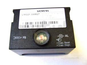 Landis and Staefa Burner Spares -  Nuway C21388g Ctrl Box Lmg21.330 B27 230v