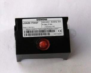 Landis and Staefa Burner Spares -  Nuway C21633e Loa28173a27 Control Box