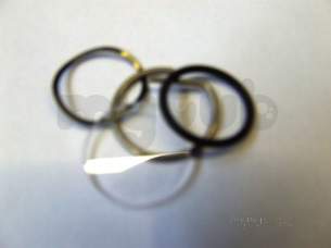Landis and Staefa Burner Spares -  Landis Agg02 Heat Res Lens For Qra