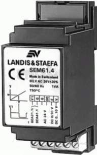 Landis and Staefa Hvac -  Siemens Sem 61 4 Signal Conv 0-10vdc To 24v