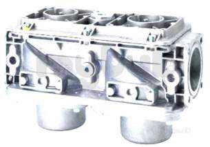 Landis and Staefa Burner Spares -  Nuway E08109n Gas Valve Body Vgd 20.503