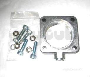 Landis and Staefa Burner Spares -  Nuway E08173d Aga51 2 Inch Screwed Flange Vgd