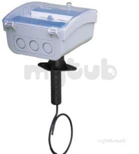 Landis and Staefa Hvac -  Siemens Rlm 162 Duct Temp Sensor/controller