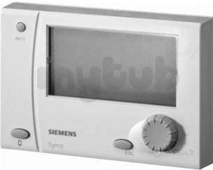 Landis and Staefa Hvac -  Siemens Rmz 791 Panel Mtd Operator Interface