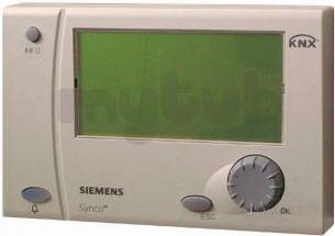 Landis and Staefa Hvac -  Siemens Rmz792 Network Operator Interface