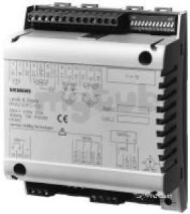 Landis and Staefa Hvac -  Siemens Rxa 22.1 Room Temp 2 Op 1 Pwm 3 Posn