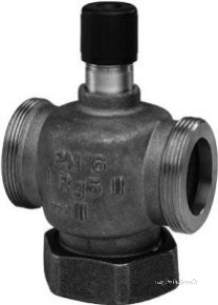 Landis and Staefa Hvac -  Siemens Vvg 44.15/c 15mm 2port Valve Cv-2.5