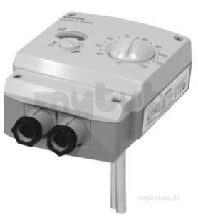 Landis and Staefa Hvac -  Siemens Raz-st.1500p-j Stat 15-95c Spdt