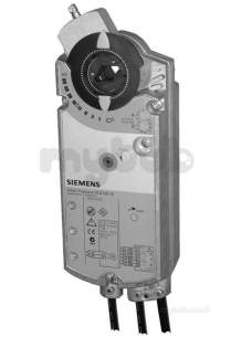 Landis and Staefa Control Systems -  Siemens Gca121.1e 24v 16nm Rotary Actuator 2 Position