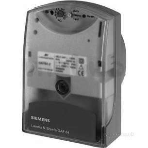 Landis and Staefa Hvac -  Siemens Qaf 64 2 Frost Protection Unit