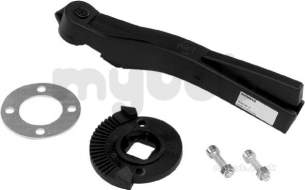 Landis and Staefa Hvac -  Siemens Ask46.2 Manual Adjuster 100 And 125mm