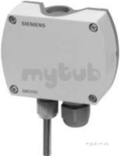 Landis and Staefa Hvac -  Siemens Qac3161 Sensor Outside Temp Dc0..10v