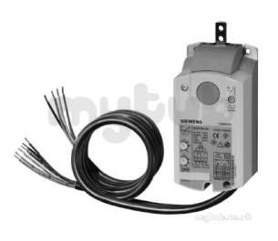 Landis and Staefa Control Systems -  Siemens Gdb161.2e Actuator 24v 3 Point 125n