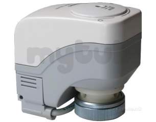 Landis and Staefa Hvac -  Siemens Ssa61 Actuator 24vac Dc 0-10v 3 Post