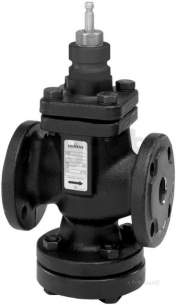Landis and Staefa Hvac -  Lands Vvf 61 90 100mm 2port Flange Valve Kv124