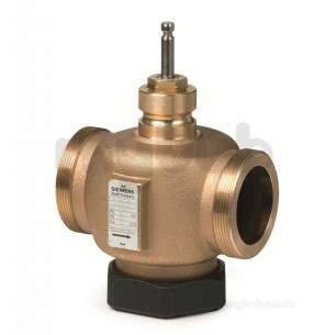 Landis and Staefa Hvac -  Siemens Vvg 41 25/c 25mm 2port Valve Kv-10.0