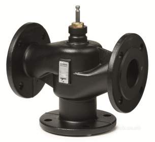 Landis and Staefa Hvac -  Siemens Wxf40.65-49 65mm 3 Port Valve Cv-49