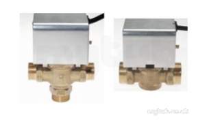 Siemens Domestic Controls -  Siemens 22mm 3 Port Mid Pos Valve