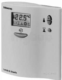 Siemens Domestic Controls -  Siemens Rdd10.1 Electric Room Thermostat With Battery