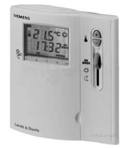 Siemens Domestic Controls -  Siemens Rde10.1 7 Day Programmable Room Thermostat