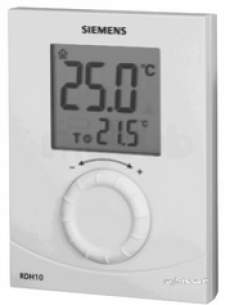 Siemens Domestic Controls -  Siemens Easy Electronic Room Thermostat