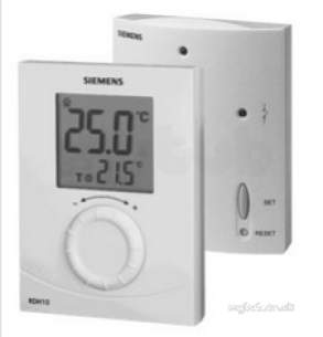 Siemens Domestic Controls -  Siemens Easy Elect Room T/stat Rf Plus Recvr