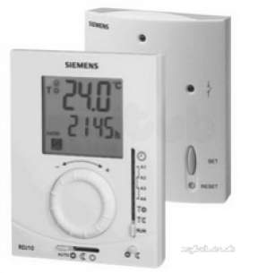 Siemens Domestic Controls -  Siemens Easy Daily Prog R/stat Plus Recvr