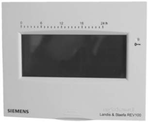 Siemens Domestic Controls -  Siemens Rev 100 P/gramable Room Thermostat