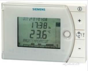 Siemens Domestic Controls -  Siemens Rev24 7 Day Prog Room Stat