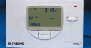 Siemens Domestic Controls -  Siemens Rwb 27 Menu Driven Timeswitch