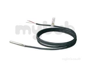 Landis and Staefa Hvac -  Siemens Qap 22 Sensor Cable Temp Controller