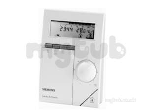 Landis and Staefa Hvac -  Siemens Qaw 70 Digital Room Unit For Rvl 470