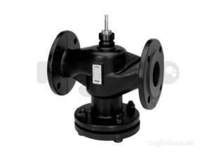 Landis and Staefa Hvac -  Siemens Vvf31.91 125mm 2 Port Cast Iron Valve