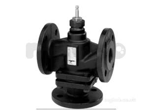 Landis and Staefa Hvac -  Siemens Vxf41.25-4 25mm 3port Valve Cv-7.5