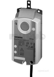 Landis and Staefa Control Systems -  Siemens Glb161.2e Damp Actuator 24v 0.10cnt