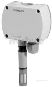 Landis and Staefa Hvac -  Siemens Qfa3160 Sensor High Accuracy