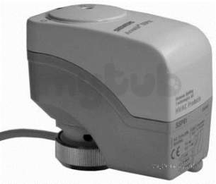 Landis and Staefa Hvac -  Siemens Ssp 61 24v Dc 0-10vdc Mod Act V_p47