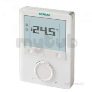 Landis and Staefa Hvac -  Siemens Rdg400 Digi Room Temp Ctrl For Vav